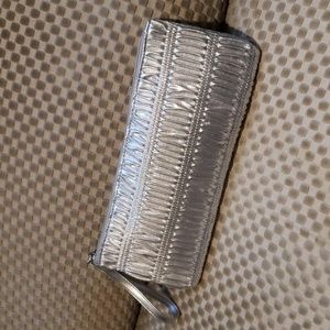 Clinique Silver Wristlet